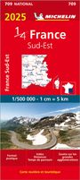 : Southeastern France 2025 - Michelin National Map 709, KRT