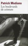 Patrick Modiano: Les boulevards de ceinture, Buch