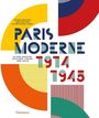 Guillemette Morel Journel: Paris Moderne, Buch