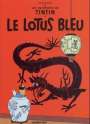 Herge: Les Aventures de Tintin 05. Le Lotus Bleu, Buch