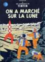 Herge: Les Aventures de Tintin 17. On a marche sur la lune, Buch