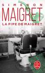 Georges Simenon: La pipe de Maigret, Buch