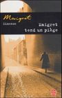Georges Simenon: Maigret tend un piege, Buch