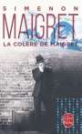 Georges Simenon: La colere de Maigret, Buch