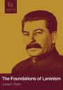 J. V. Stalin: Foundations of Leninism, Buch