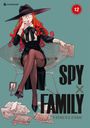 Tatsuya Endo: Spy x Family - Band 12, Buch