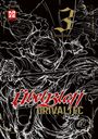 Etorouji Shiono: Übel Blatt: Drivaltec (3-in-1-Edition) - Band 3, Buch
