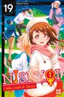 Naoshi Komi: Nisekoi 19, Buch