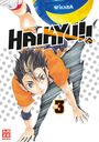 Haruichi Furudate: Haikyu!! 03, Buch