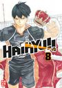 Haruichi Furudate: Haikyu!! 08, Buch