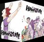 Haruichi Furudate: Haikyu!! Sammelbox 4 - Band 40 mit Sammelschuber, Buch