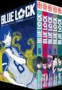 Yusuke Nomura: Blue Lock - Band 6-10 im Sammelschuber, Buch