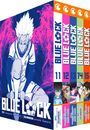 Yusuke Nomura: Blue Lock - Band 11-15 im Sammelschuber, Buch
