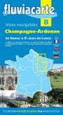 Patrick Join-Lambert: Fluviacarte 08 Champagne Ardenne, Buch