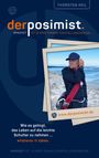 Werbung mit Text: "der posimist. Mindset ist ja erst einmal Einstellungssache..." und Bild von Person am Meer.