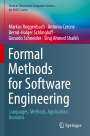 Markus Roggenbach: Formal Methods for Software Engineering, Buch
