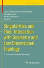 : Singularities and Their Interaction with Geometry and Low Dimensional Topology, Buch