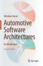 Miroslaw Staron: Automotive Software Architectures, Buch