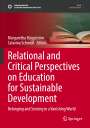 : Relational and Critical Perspectives on Education for Sustainable Development, Buch