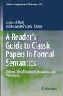 : A Reader's Guide to Classic Papers in Formal Semantics, Buch
