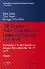: 15th European Workshop on Advanced Control and Diagnosis (ACD 2019), Buch,Buch