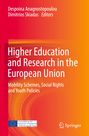 : Higher Education and Research in the European Union, Buch