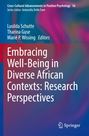 : Embracing Well-Being in Diverse African Contexts: Research Perspectives, Buch