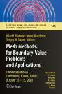 : Mesh Methods for Boundary-Value Problems and Applications, Buch