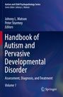 : Handbook of Autism and Pervasive Developmental Disorder, Buch,Buch