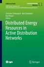 Distributed Energy Resources in Active Distribution Networks, Buch