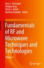 : Fundamentals of RF and Microwave Techniques and Technologies, Buch