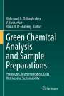 : Green Chemical Analysis and Sample Preparations, Buch