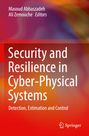 : Security and Resilience in Cyber-Physical Systems, Buch