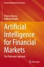 Raphael Douady: Artificial Intelligence for Financial Markets, Buch