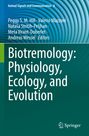 : Biotremology: Physiology, Ecology, and Evolution, Buch