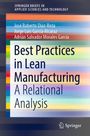 José Roberto Díaz-Reza: Best Practices in Lean Manufacturing, Buch