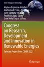 : Congress on Research, Development and Innovation in Renewable Energies, Buch