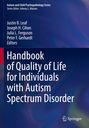 : Handbook of Quality of Life for Individuals with Autism Spectrum Disorder, Buch
