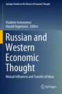 : Russian and Western Economic Thought, Buch