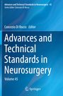 : Advances and Technical Standards in Neurosurgery, Buch