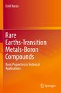 Emil Burzo: Rare Earths-Transition Metals-Boron Compounds, Buch