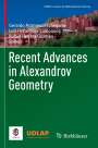 : Recent Advances in Alexandrov Geometry, Buch