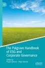 : The Palgrave Handbook of ESG and Corporate Governance, Buch