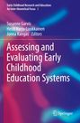 : Assessing and Evaluating Early Childhood Education Systems, Buch