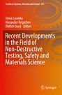 : Recent Developments in the Field of Non-Destructive Testing, Safety and Materials Science, Buch
