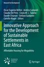 : Innovative Approach for the Development of Sustainable Settlements in East Africa, Buch