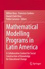 : Mathematical Modelling Programs in Latin America, Buch