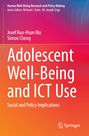 Simon Cheng: Adolescent Well-Being and ICT Use, Buch