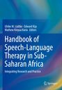 : Handbook of Speech-Language Therapy in Sub-Saharan Africa, Buch