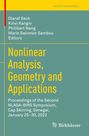 : Nonlinear Analysis, Geometry and Applications, Buch